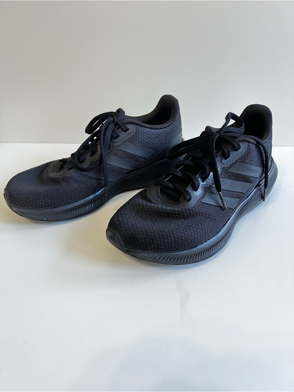 Adidas Response Runner 2 Men's Running Shoes US 7.5 All Black Athletic Sneakers